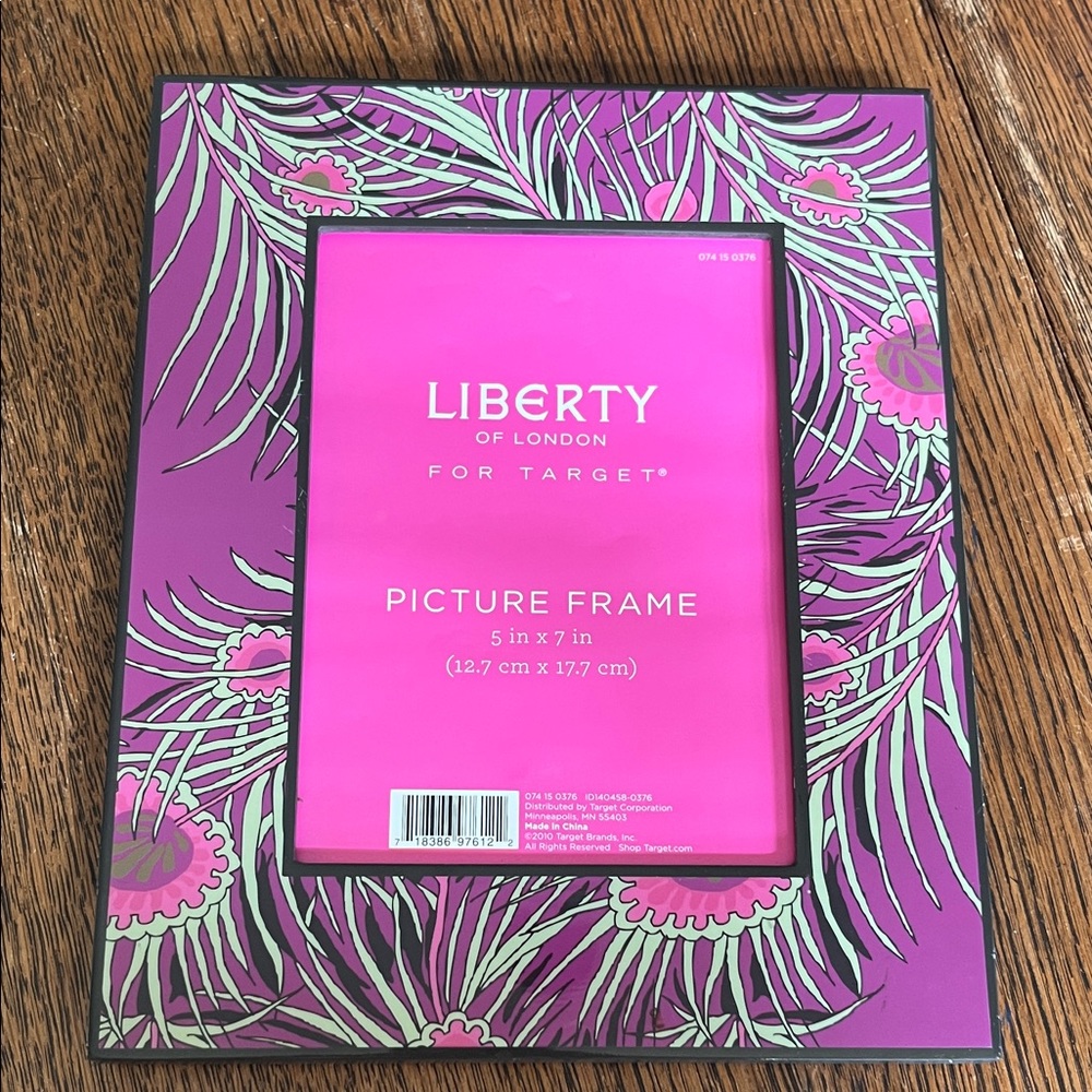 Liberty of London for Target 5x7” Picture Frame - no glass